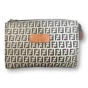 Fendi bag for evening travel makeup vintage